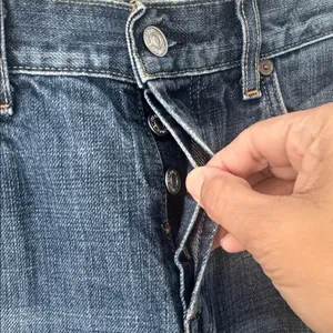 7 for All Mankind Women's Boot Buttonfly Jeans Size 30 Relaxed Fit Streetwear thumbnail 3