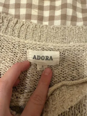 Adora sweater Tan thumbnail 2