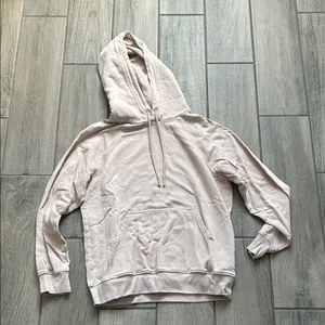 H&M Beige Basics Hoodie thumbnail 1