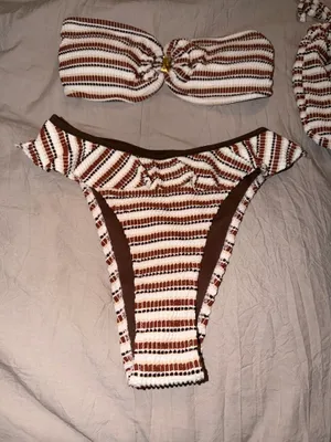 Boutique Two-Piece Strapless Bikini Set thumbnail 2