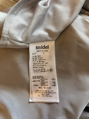Boutique Snidel Dress Size 0 thumbnail 5