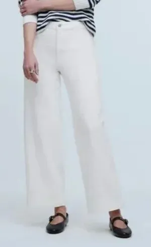 Zara High-Waist Wide Leg NWT thumbnail 1
