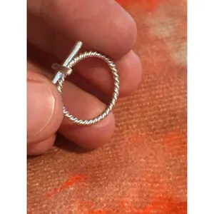 C70 size 5 925 sterling silver ring thumbnail 3