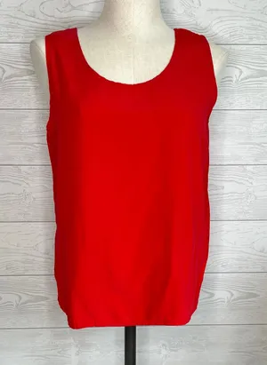 Vintage red tank top Size medium thumbnail 1