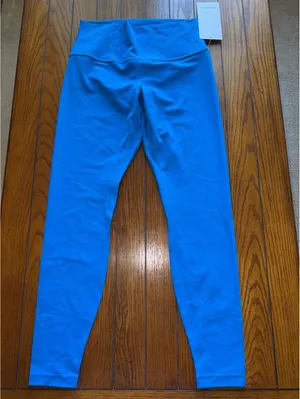 Lululemon Align High Rise 28” Poolside Size 10 NWT thumbnail 3