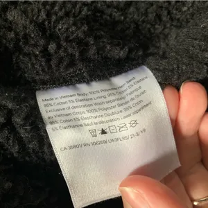 Lululemon Black Sherpa Hoodie 8 thumbnail 9