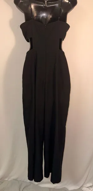 Eclipse Strapless Black Cutout Wide thumbnail 1