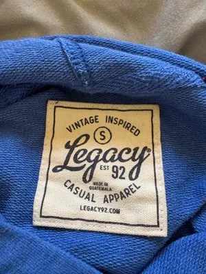 McCall Idaho Hoodie Blue thumbnail 7