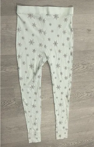SKIMS NWT holiday thermal leggings thumbnail 2