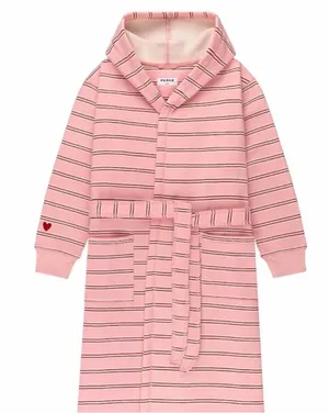 Parke Valentine’s Day fleece robe thumbnail 1