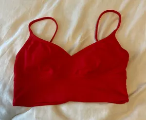 Lululemon Red bra thumbnail 1