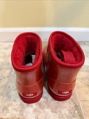 Women’s UGG Classic Clear Mini Waterproof Boots thumbnail 6