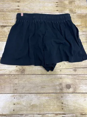 lunya Black Athletic Lounge Shorts with Pink Drawstring size Small thumbnail 3