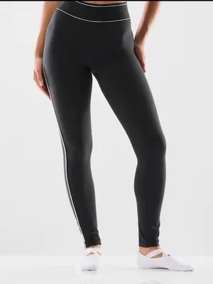 Aritzia Golden TnAction Tiebreak‎ Hi-Rise 26” Leggings NWT Size 00 thumbnail 4