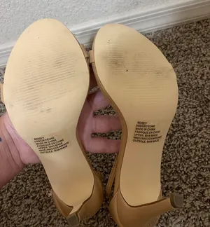 JustFab Nude Heels thumbnail 4
