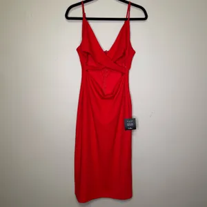 Lulus Cross your heart body con cut out dress thumbnail 13