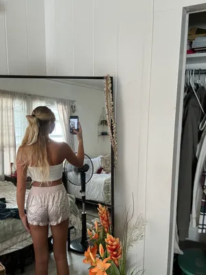 Pink Silk Bedtime Shorts thumbnail 2