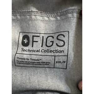 FIGS Womens Kade Cargo Pull On Nursing Medical Scrub Pants XXL P Graphite Gray thumbnail 6