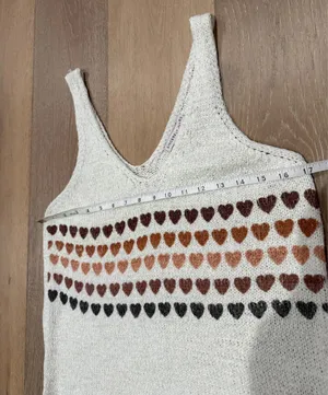 Sincerely Jules knit sleeveless top thumbnail 6
