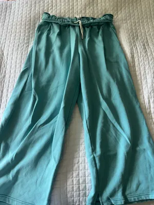 Out From Under Wide Leg Sweatpants Blue thumbnail 1