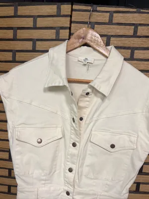 Entro cream dress size small thumbnail 3