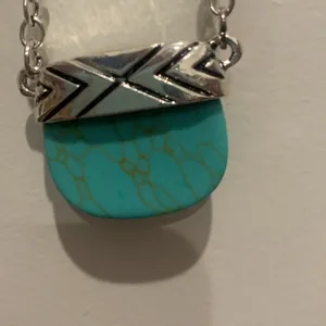 Silver chain necklace thumbnail 2