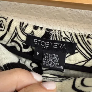 Vintage Etcetera “Karma” Paisley Flare Pants – NWT Size 6 thumbnail 5