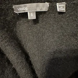 Vince‎ Womens Size Small 100% Cashmere Sweater Cardigan Black Beads Pockets thumbnail 8