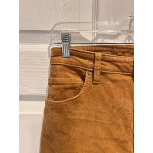 Patagonia Womens 27 Corduroy Skinny Pants Gold Tan‎ High Rise 5-Pocket 55065 thumbnail 2