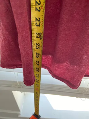 American Eagle Outfitters Red Top thumbnail 4
