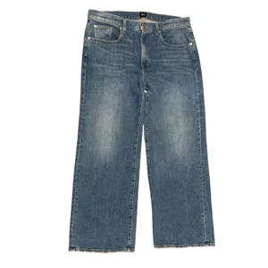 Edwin Marli Ankle Paloma‎ Jeans Blue Size 32 Wide Leg Minimalist Casual Denim thumbnail 2