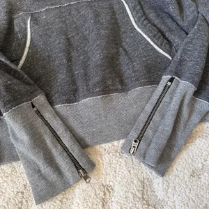 Abercrombie & Fitch Gray Cowl Neck Sweatshirt thumbnail 7
