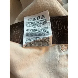 Wrangler Q-Baby Ultimate Riding Jeans‎ 34 Bootcut Khaki 11-12 Western Rodeo thumbnail 13