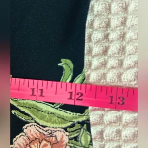 Flynn Skye Anthropologie romantic strapless midi dress garden party botanical NWT XS thumbnail 10