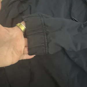 Lululemon Sweatshirt Womens Size 6 Navy‎ Cowl Neck Drawstring Athleisure Cozy thumbnail 6