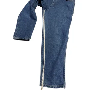 Vintage Levis High Rise Tapered Leg Jeans Made in USA Medium Wash Denim Size 18 thumbnail 13