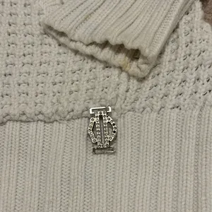 Harley Davidson Women’s Zip Up Sweater Size Medium Y2K Chunky Knit Pullover thumbnail 6