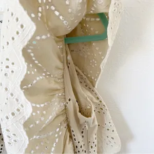 Munthe Hico Eyelet Ruffle Dress US 6 / FR 36 thumbnail 4