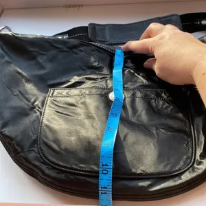 COACH Nylon Shoulder‎ Bag Leather shoulder Washable Wipeable Black No L04J-1892 thumbnail 14