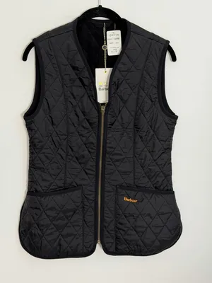 Barbour Fleece Betty‎ Gilet NWT Women's Size 4 thumbnail 1