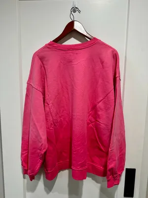 Daily Drills Sunsoaked Hot Shot Unisex Oversized Crew NWT XS/S thumbnail 3