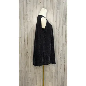 Show Me Your Mumu Women's Black Sparkle‎ Dress Size Small Party Cocktail thumbnail 3