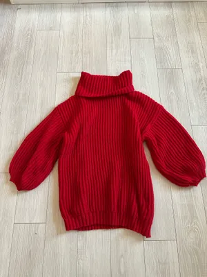 Prómesa Turtlneck sweater dress thumbnail 3
