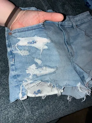 American Eagle Shorts High-Rise stretch thumbnail 6