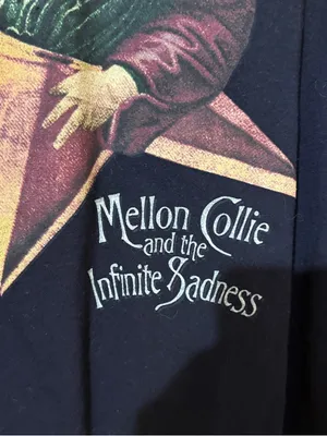 The Smashing Pumpkins Band T-Shirt Mellon Collie and The Infinite Sadness Size M thumbnail 5