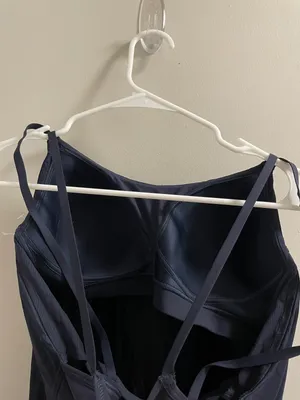 Athleta Navy Blue Tank Top thumbnail 4