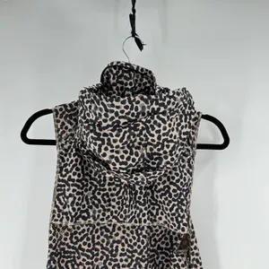 Lululemon Pack-It Vest Ace Spot Grain Black Full Zip active wear cheetah size 6 thumbnail 10