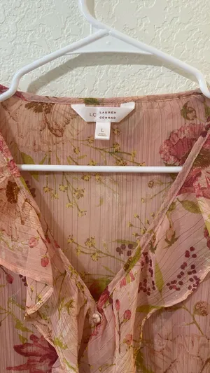 Ralph Lauren Coral Top thumbnail 2