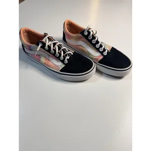 Vans Women Ward The Due Size USA 7.5 Fast Shippin thumbnail 3