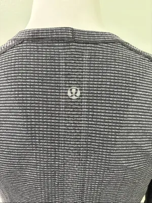 Lululemon run swiftly gray black long sleeve top 8 thumbnail 13